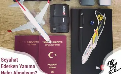 Seyahat Ederken Yanıma Neler Almalıyım?
