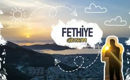 Fethiye Gün Batımı (3 Mayıs 2021 - Sokağa Çıkma Yasağında)